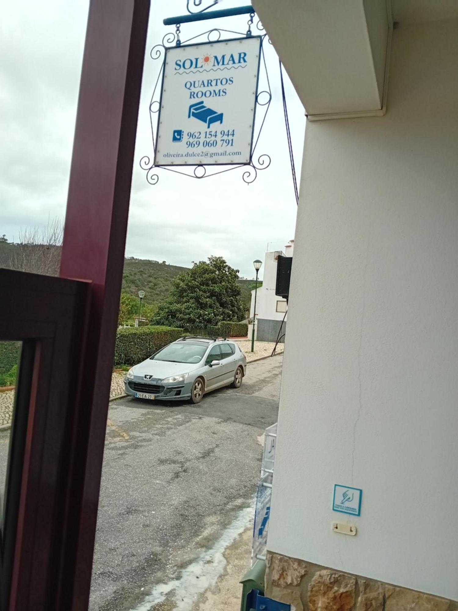 Sol Mar Hotel Odeceixe Exterior photo